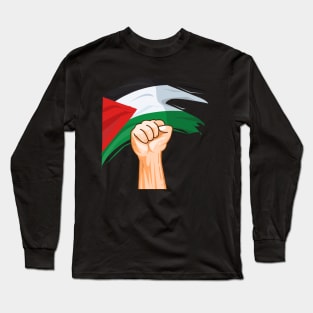 Palestine Long Sleeve T-Shirt